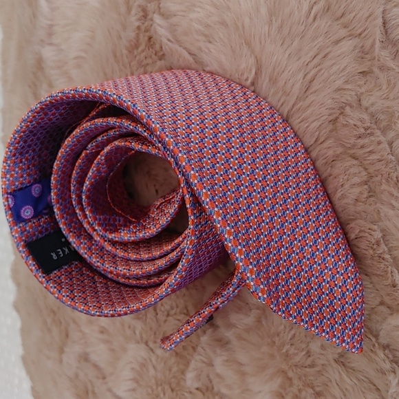 Ted Baker London 100% Italian Silk Tie - Picture 3 of 7